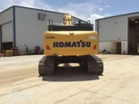 Back of used Excavator